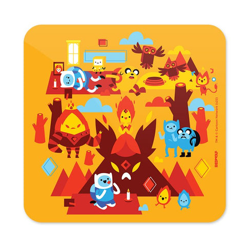 Fire Kingdom - Adventure Time Official Coaster
