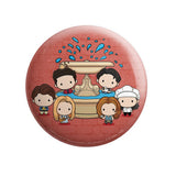 Friends Fountain - Friends ( Official Badge )