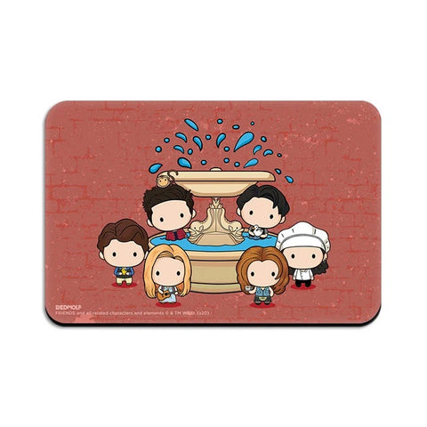 Friends Fountain - Friends Official Fridge Magnet