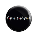 F.R.I.E.N.D.S Logo - Friends ( Official Badge )