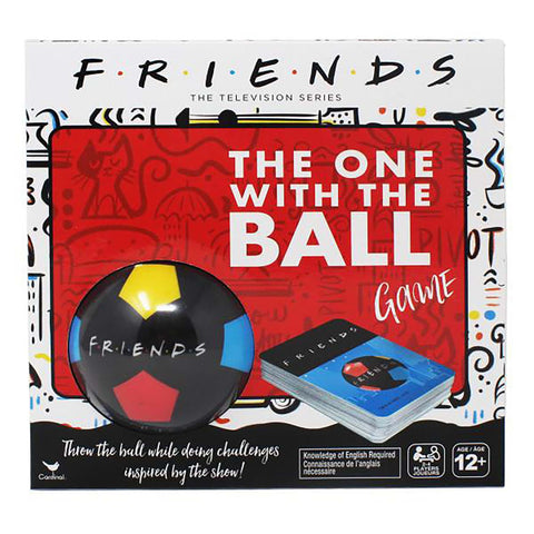 Friends '90s Nostalgia TV Show, The One with The Ball
