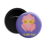 I love you - Friends Turkey Badge