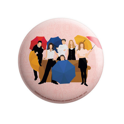 Friends: Umbrella - Friends Official Badge