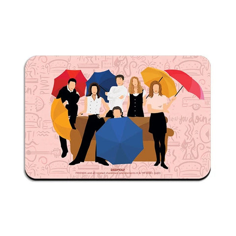 Friends: Umbrella - Friends Official Fridge Magnet