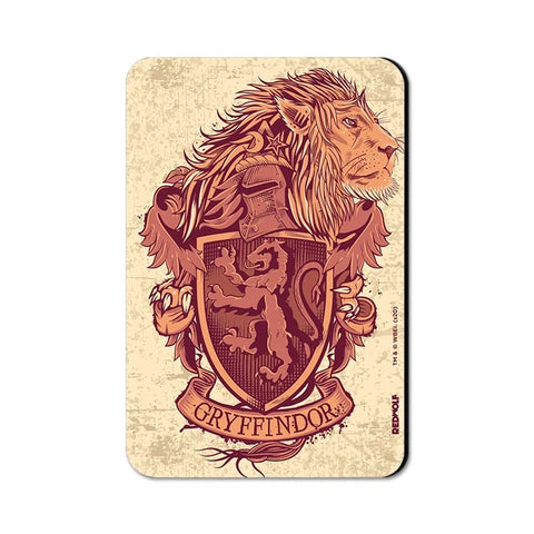 Gryffindor Pride - Harry Potter Official Fridge Magnet