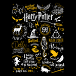 Harry Potter: Infographic - Harry Potter Official T-shirt