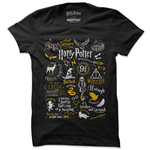 Harry Potter: Infographic - Harry Potter Official T-shirt