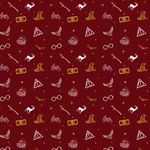 Harry Potter Pattern - Harry Potter Official T-shirt