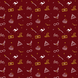 Harry Potter Pattern - Harry Potter Official T-shirt