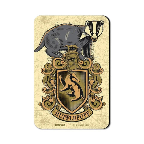 Hufflepuff Pride - Harry Potter Official Fridge Magnet