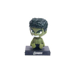 Hulk Bobblehead + Mobile Holder