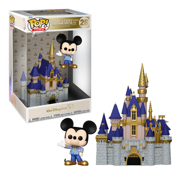 Funko POP! Town - Castle and Mickey Mouse #26 – Geek Labs