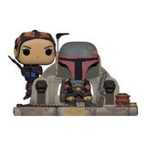 Funko POP! Moment - Star Wars - Boba Fett & Fennec Shand #486