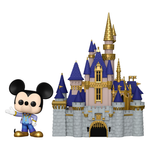 Funko POP! Town - Castle and Mickey Mouse #26