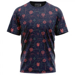 Iron Man Pattern - Marvel Official T-shirt