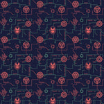 Iron Man Pattern - Marvel Official T-shirt