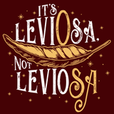 It's LeviOsa, Not Leviosa - Harry Potter Official T-shirt