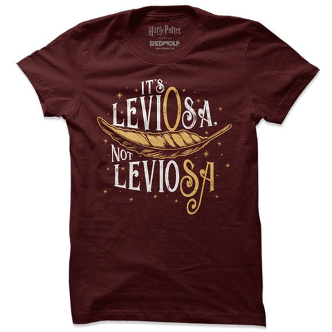 It's LeviOsa, Not Leviosa - Harry Potter Official T-shirt