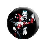 Joker And Harley - Joker Official Badge