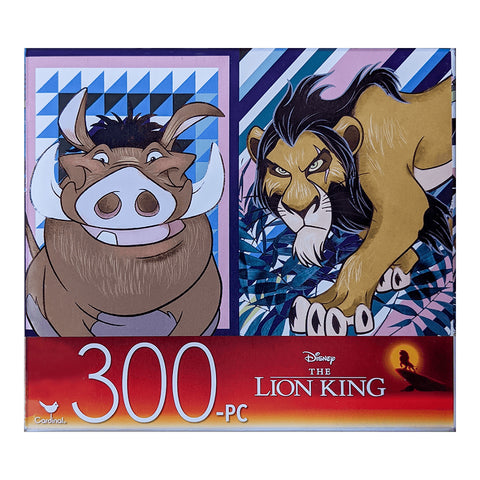 Cardinal Puzzle - 300 Pcs - Lion King