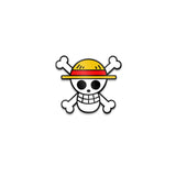 Straw Hat Pirates Logo Pin