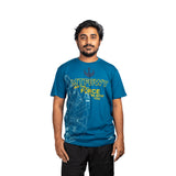 Star Wars - May the Force be with you Blue T Shirt