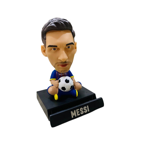 Lionel Messi Bobblehead + Mobile Holder