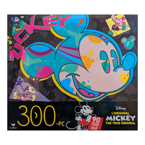 Cardinal Puzzle - 300 Pcs - Mickey Mouse - Art