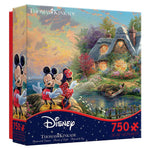 Thomas Kinkade Disney Puzzle - 750 Pcs / Minnie & Mickey Mouse