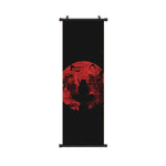 Naruto - Itachi Uchiha Red Moon Hanging Poster Scroll