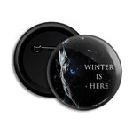 Night King: Winter Is Here - Official Game of Thrones -Button Badge