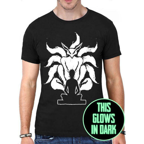 9 Tailed Beast (Glow in Dark) T-shirt