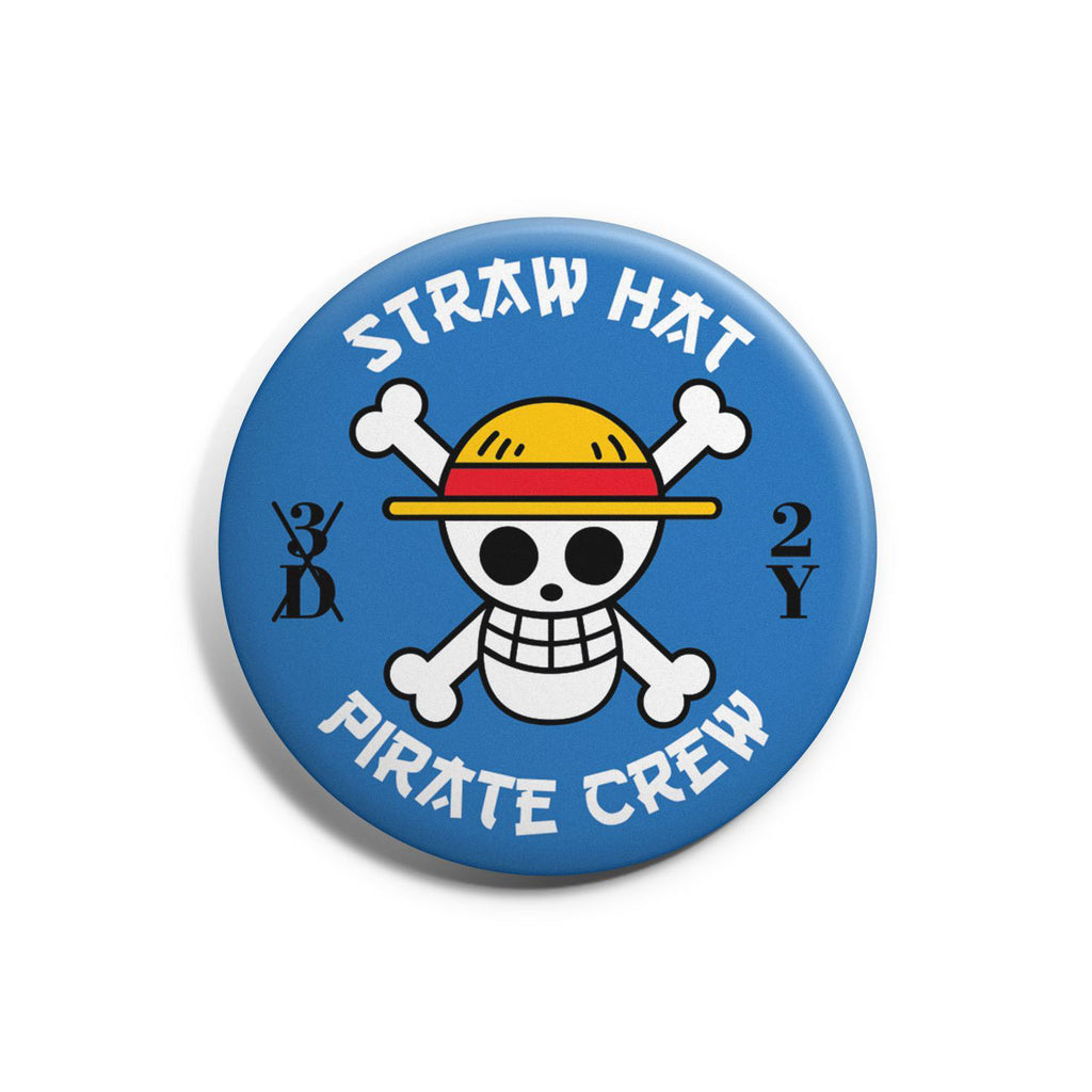 One Piece Straw Hat Pirates Symbol Enamel Pin