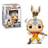 POP! & Buddy: Avatar- Aang with Momo Figure