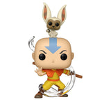 POP! & Buddy: Avatar- Aang with Momo Figure