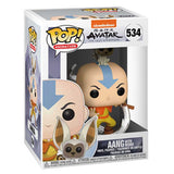 POP! & Buddy: Avatar- Aang with Momo Figure