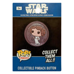 Funko Collectible Pinback Buttons - Classic Star Wars - Princess Leia