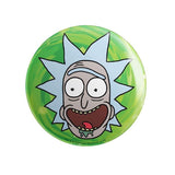 Rick Head - Rick And Morty Official Badge