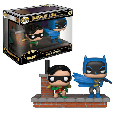 Funko Pop! Comic Moment: Batman 80th - 1964 New Look Batman and Robin