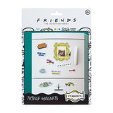 Set of 25 Friends Magnets