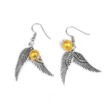 Harry Potter - Snitch Ball Ear Rings