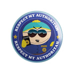 Respect My Authoritah - South Park Official Badge