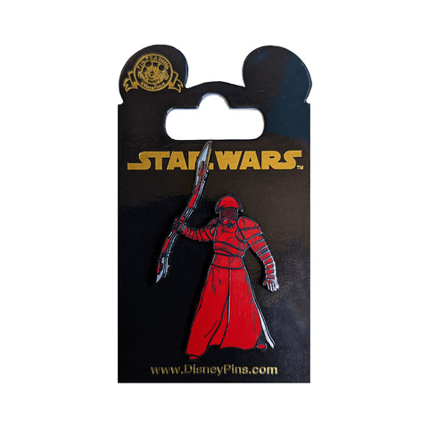 Star Wars The Last Jedi Elite Praetorian Guard Disney Pin