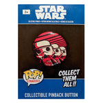 Funko Collectible Pinback Buttons - Star Wars - Storm Troopers