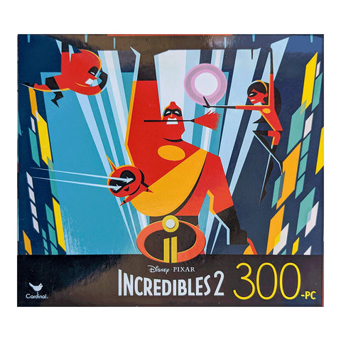 Cardinal Puzzle - 300 Pcs - The Incredibles