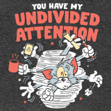 Undivided Attention - Tom & Jerry Official T-shirt