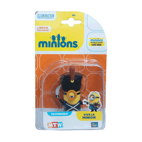 Vive Le Minion Minions - Mini Figurine