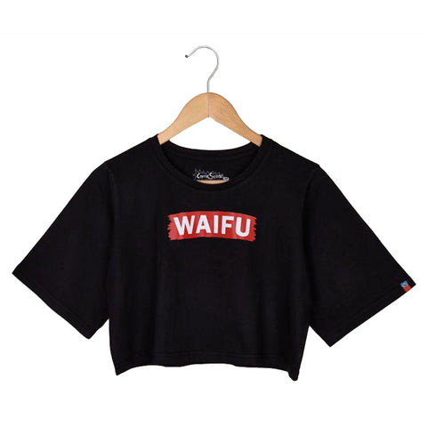 Waifu T-shirt (Crop Top)