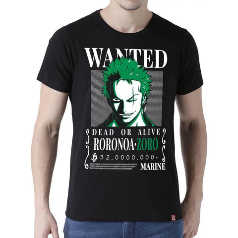 Wanted Zoro T-shirt