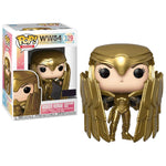 Funko POP! Heroes: Wonder Woman WW84 - Wonder Woman [Golden Armor Shield]